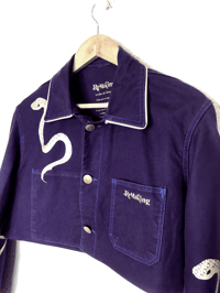 Image 4 of VESTE CROP MEDUSA