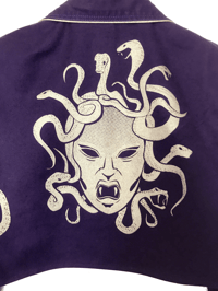 Image 5 of VESTE CROP MEDUSA