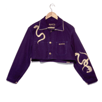 Image 2 of VESTE CROP MEDUSA