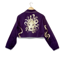 Image 3 of VESTE CROP MEDUSA