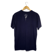 Image 2 of T-SHIRT / MARINE / Taille M / REMAKING / POSEIDON