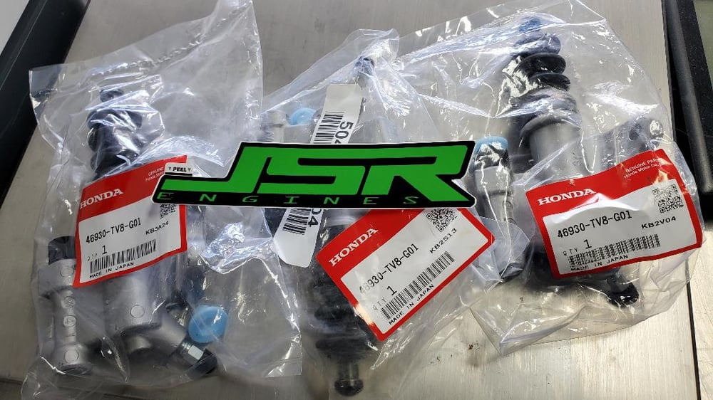 JSR Civic FK8 Modified Slave Cylinder "CDV Delete" Honda Civic Type R