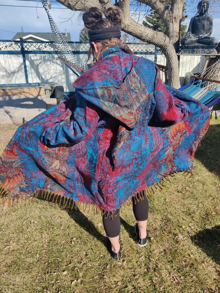 Image of Red and Blue Funkadelic