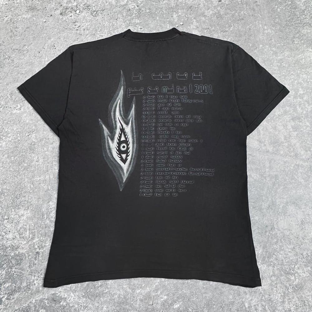 Tool 2001 'Lateratus' Tour T-Shirt | NLVintage