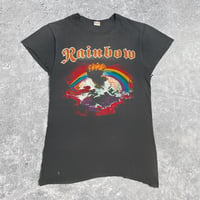 Image 1 of *Rare* Rainbow 1976 ‘Rising’ T-Shirt