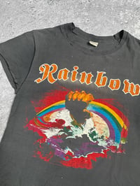 Image 4 of *Rare* Rainbow 1976 ‘Rising’ T-Shirt