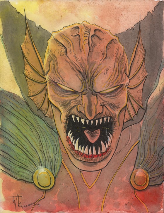 Image of ETRIGAN THE DEMON