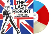 Image 1 of LAST RESORT - "Skinhead Anthems" LP (Color Vinyl)