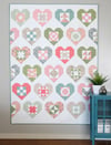 Wholehearted quilt pattern - PAPER pattern
