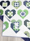 Wholehearted quilt pattern - PDF Version