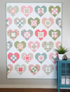 Wholehearted quilt pattern - PDF Version