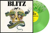 Image 1 of BLITZ - "Voice Of A Generation" LP (w/poster) COLOR VINYL