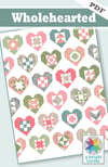 Wholehearted quilt pattern - PDF Version