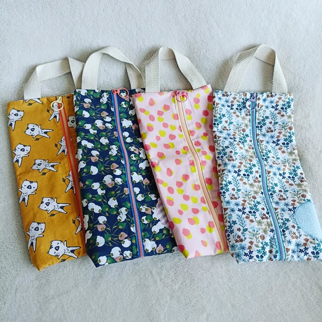 Wet Bag Clásica Tigres Amarilla