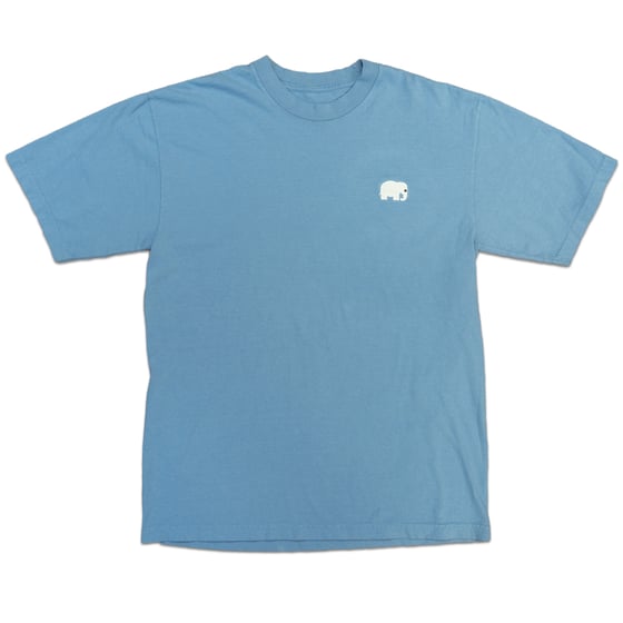 Image of Elephant Premium Tee (Clear Blue)