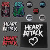 Stickers, Patches, Pins 3/$5
