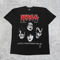 Image 1 of Kiss 1996 ‘Alive / Worldwide’ T-Shirt