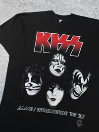 Image 4 of Kiss 1996 ‘Alive / Worldwide’ T-Shirt