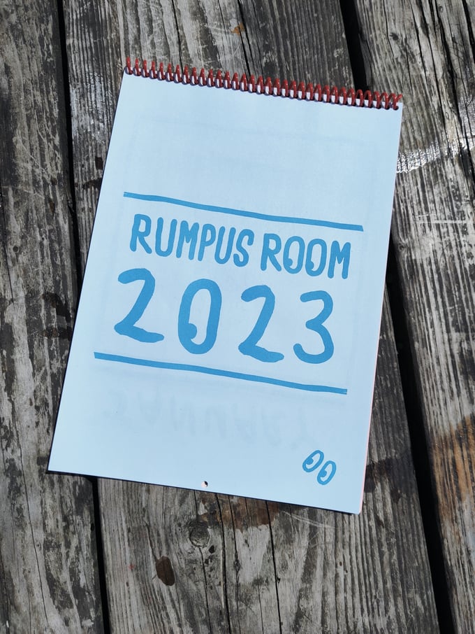 Image of Rumpus 2023 Calendar
