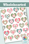 Wholehearted quilt pattern - PAPER pattern