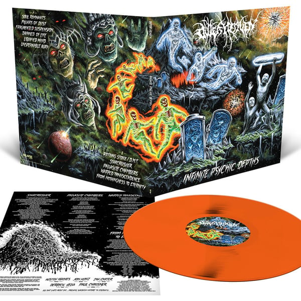 Image of OUTER HEAVEN - INFINITE PSYCHIC DEPTHS (VINYL ALTAR EXCLUSIVE VARIANT)