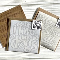 Image 1 of Vinyl Decals (Pet Lovers)