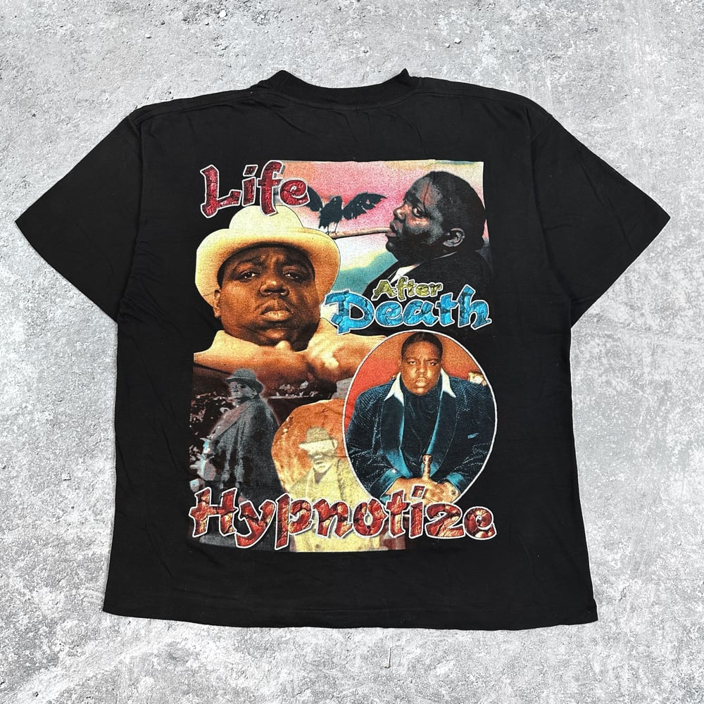 *Rare* Notorious B.I.G. 1997 ‘Life After Death: Hypnotize’ Bootleg Rap T-Shirt
