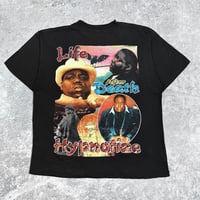 Image 2 of *Rare* Notorious B.I.G. 1997 ‘Life After Death: Hypnotize’ Bootleg Rap T-Shirt