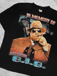Image 4 of *Rare* Notorious B.I.G. 1997 ‘Life After Death: Hypnotize’ Bootleg Rap T-Shirt