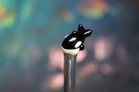 Image 5 of Orca Glass Stir Stick