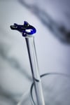 Orca Glass Stir Stick