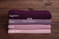 Image 2 of Samantha backdrop fabric and wrap set pinky