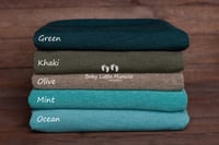Image 2 of Samantha backdrop fabric and wrap set greenness
