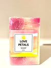 Love Petals Soap