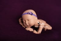 Image 5 of Samantha backdrop fabric and wrap set pinky