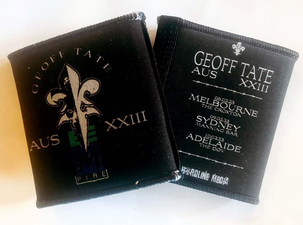 Image of GEOFF TATE - Aussie Tour 2023 Beer Cooler