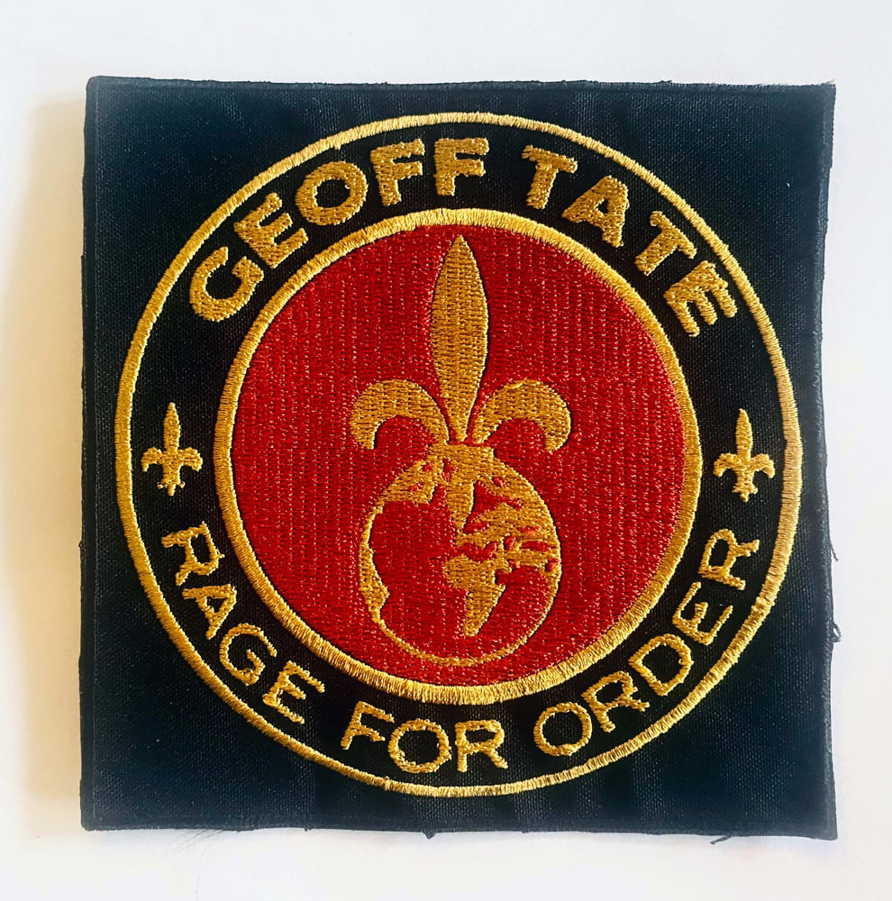 Image of GEOFF TATE - Rage for Order Aussie Tour 2023 Patch