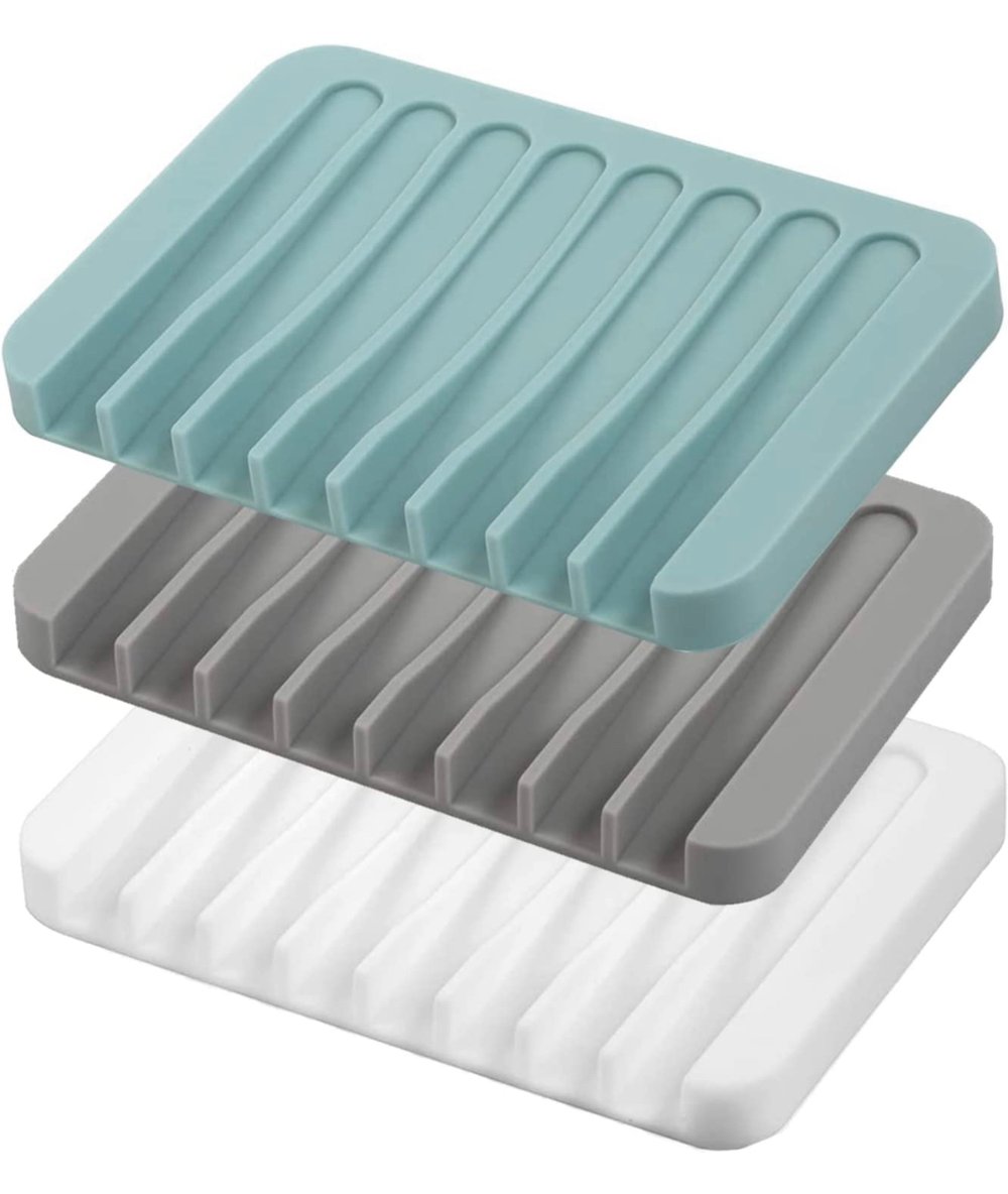 Image of Silicone Soap Dish