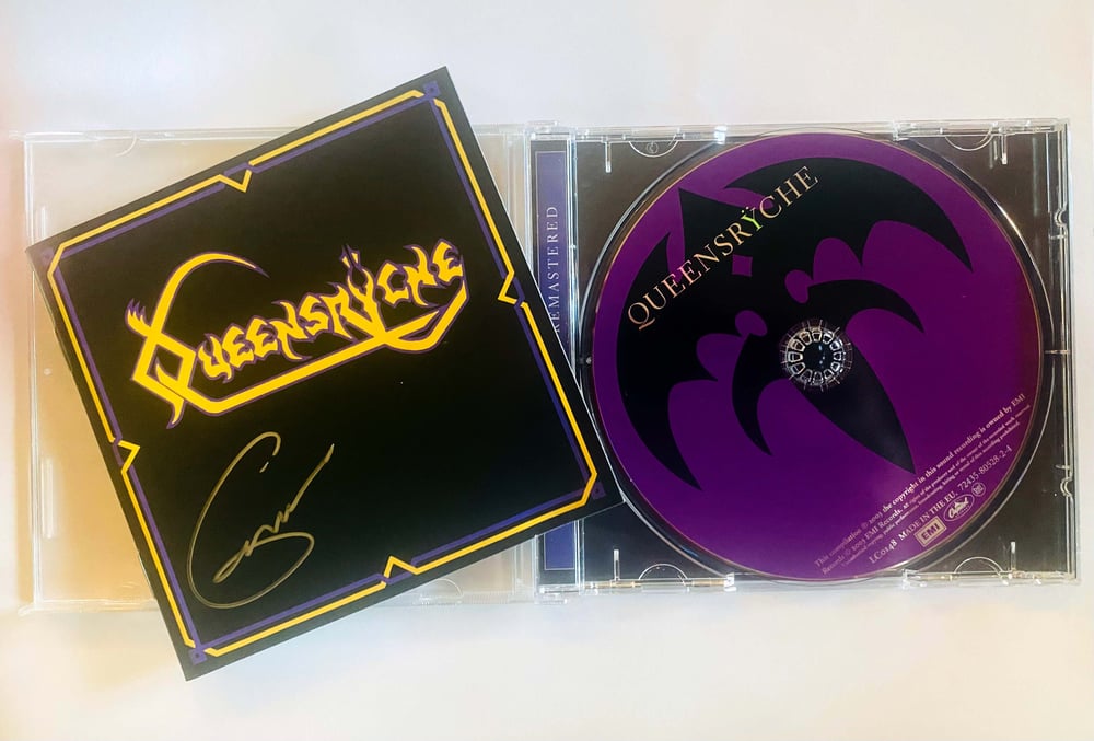 Image of Queensrÿche - Self-titled - CD Autographed