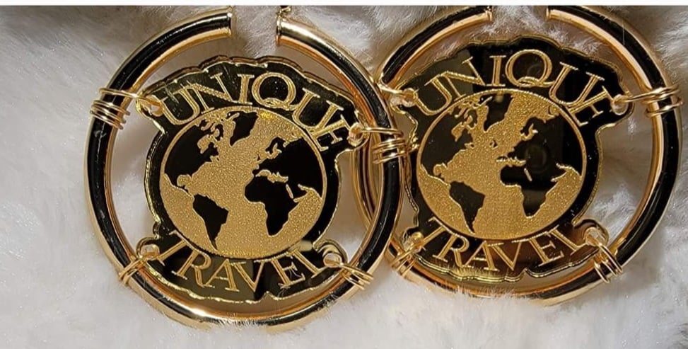 Image of Logo  Earrings 