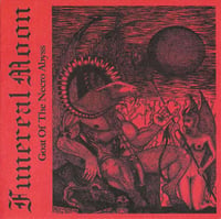 FUNEREAL MOON - Goat of the Necro Abyss CD