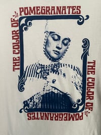 Image 3 of Color of Pomegranates t-shirt