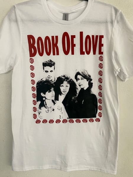 Image of Book of Love t-shirt