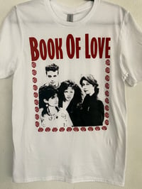 Image 1 of Book of Love t-shirt