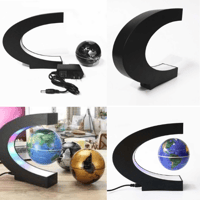 Levitating Earth LED Lamp