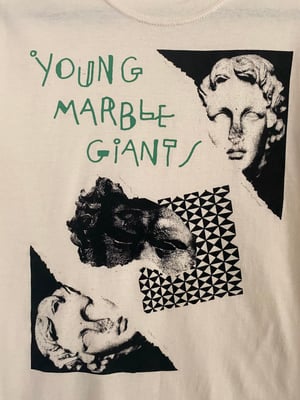 Image of Young Marble Giants t-shirt