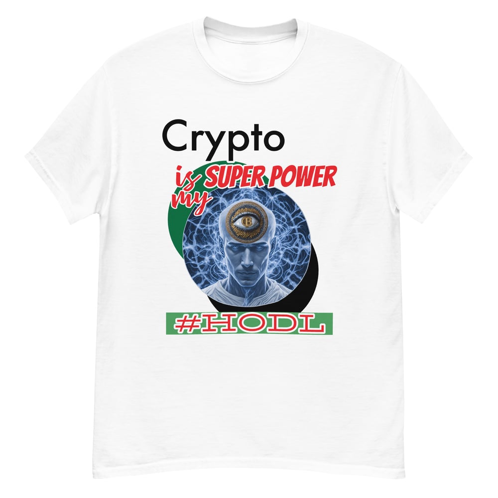 Crypto Super Power (T-Shirt)