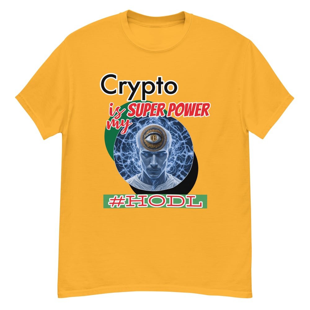 Crypto Super Power (T-Shirt)