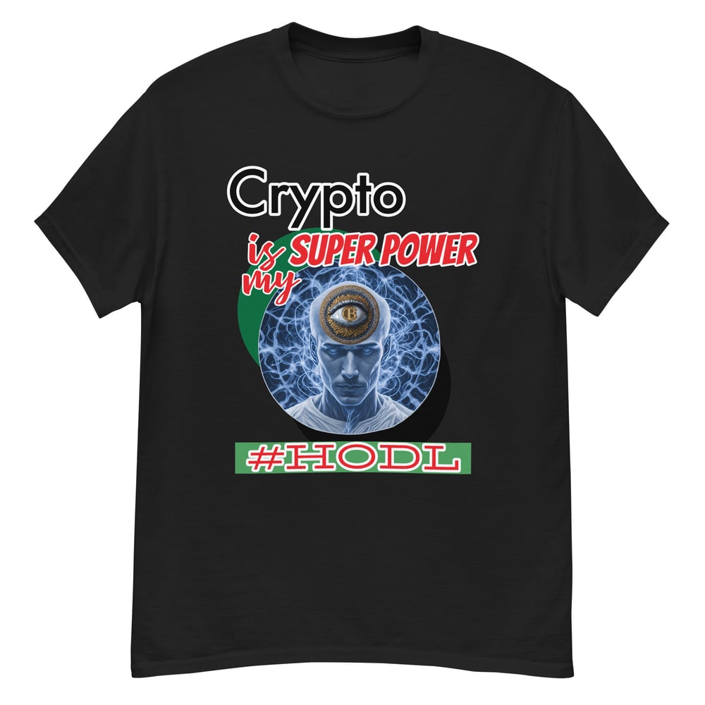 Crypto Super Power (T-Shirt)