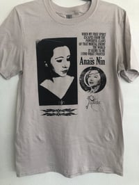Image 1 of Anais Nin t-shirt